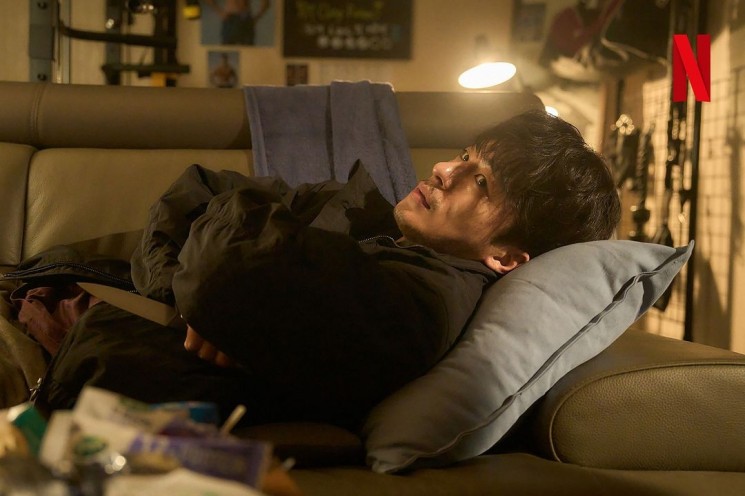 Adu Peran Pemain Drama Parasyte: The Grey (X/@netflixkcontent)