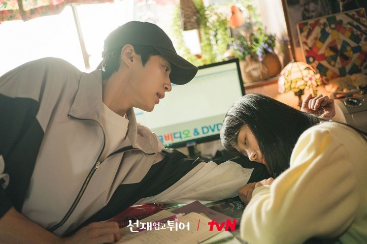 Potret Byun Woo Seok di Lovely Runner (Instagram/@tvn_drama)