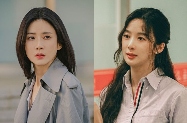 Pesona Lee Bo Young di Hide (Instagram/@jtbcdrama)