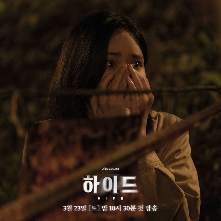 Pesona Lee Bo Young di Hide (Instagram/@jtbcdrama)