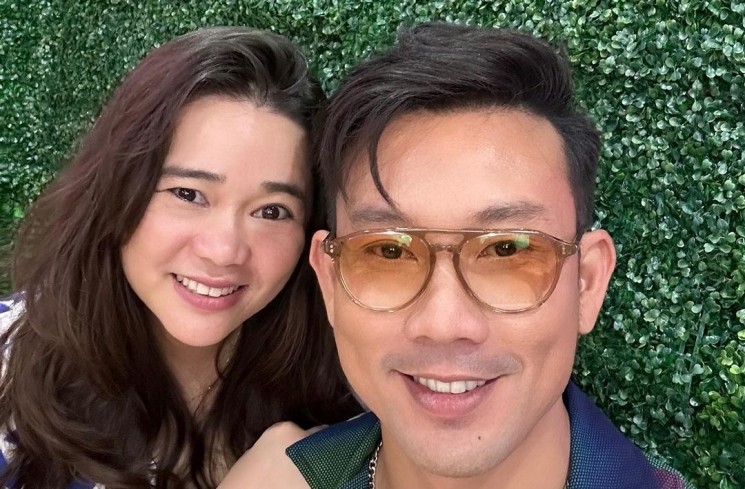 Denny Sumargo dan Olivia Allan (Instagram/@sumargodenny)