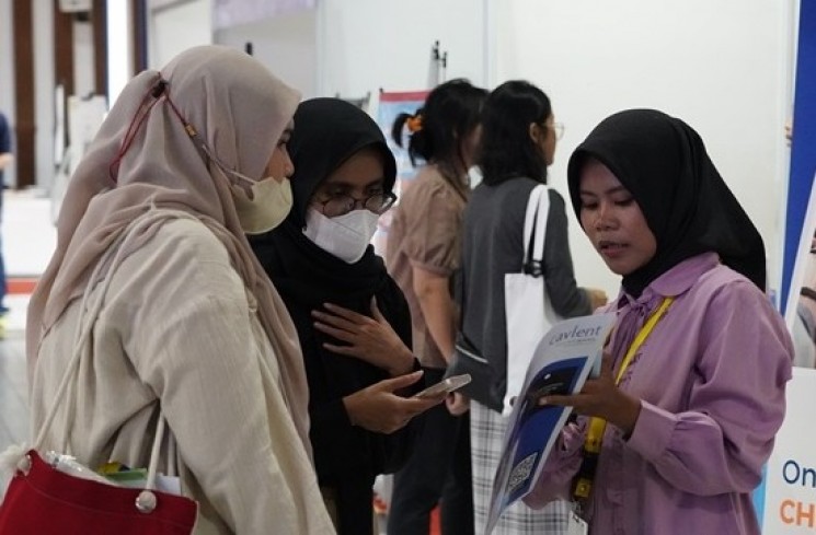 UI Career, Internship, Scholarship & Entrepreneurship (CISE) Expo Maret 2024 yang ke-37. (istimewa)
