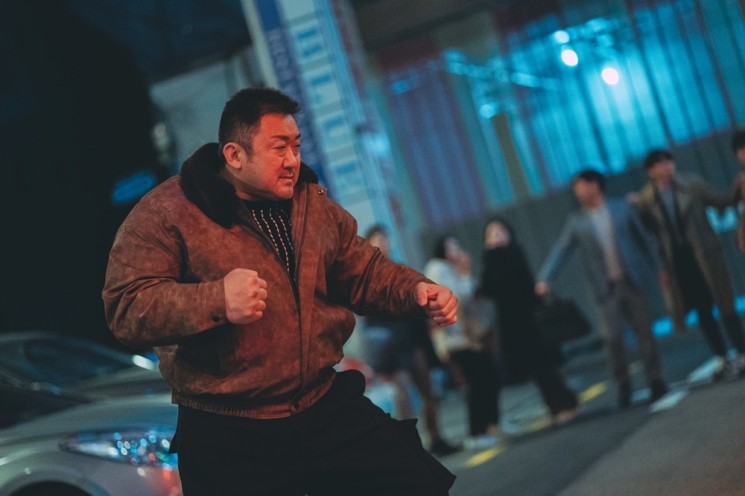 Sinopsis The Roundup: Punishment (Instagram/@aboentertainment)