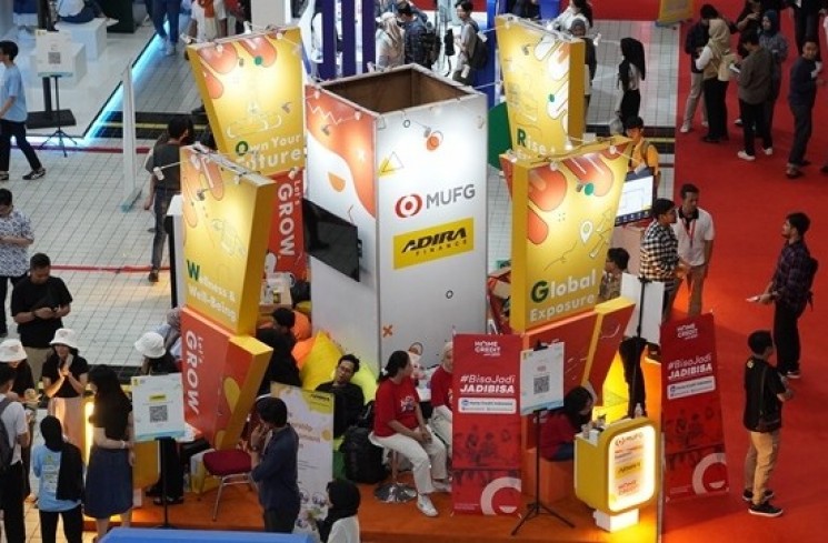 UI Career, Internship, Scholarship & Entrepreneurship (CISE) Expo Maret 2024 yang ke-37. (istimewa)