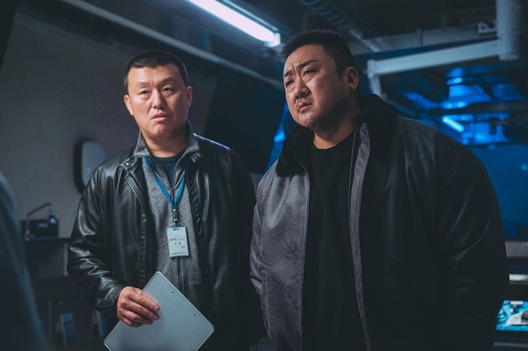 Sinopsis The Roundup: Punishment (Instagram/@aboentertainment)