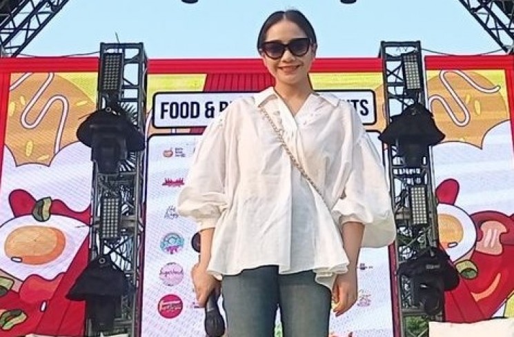 Nagita Slavina. (instagram/@raffinagita1717)