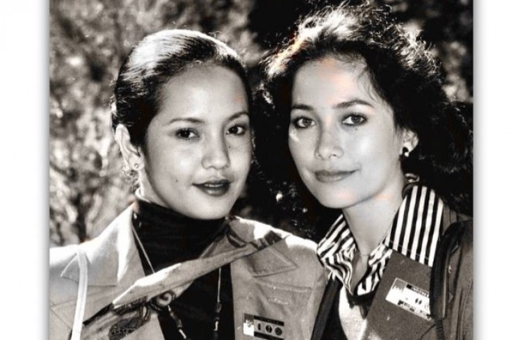 Ully Artha (kiri) bersama Widyawati. [Instagram]