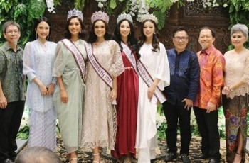 Artika Sari Devi dan Puteri Indonesia 2024 Gelar Acara Buka Puasa Bersama