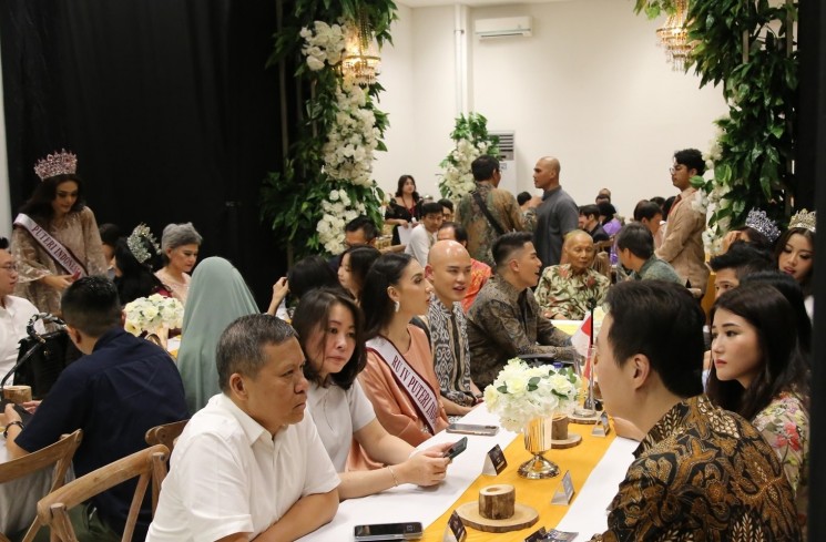 Yayasan Puteri Indonesia dan Mustika Ratu. (ist)