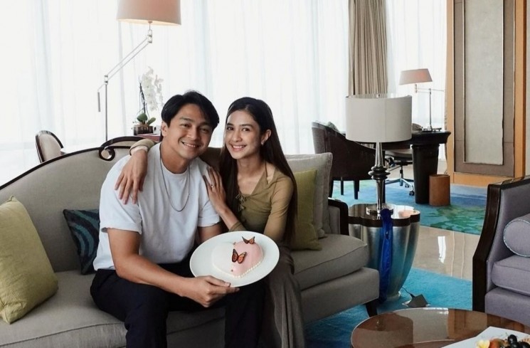 Mikha Tambayong dan Deva Mahenra. (instagram)
