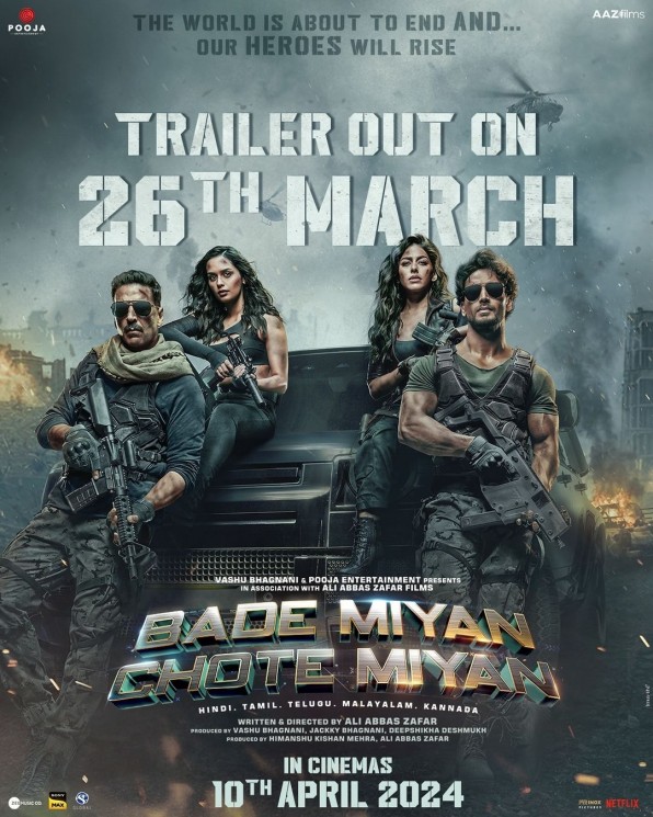 Film Bollywood Tayang Bulan April 2024 (Instagram/@akshaykumar)