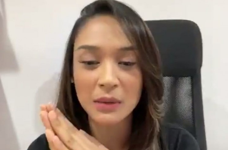 Gemi Nastiti. (tangkapan layar)