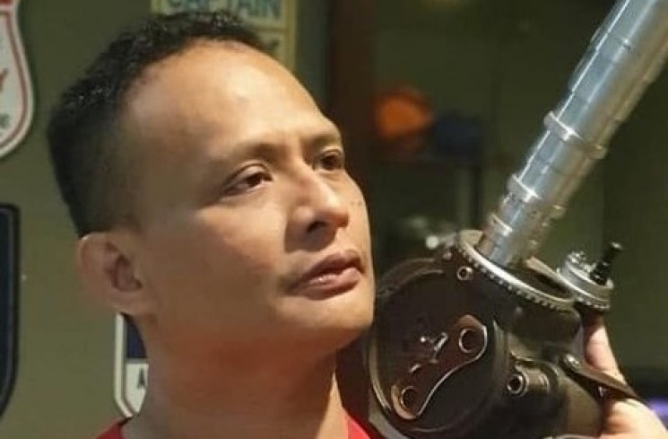 Helfi Kardit, Sudtradara film 'Menjelang Magrib'. (ist)