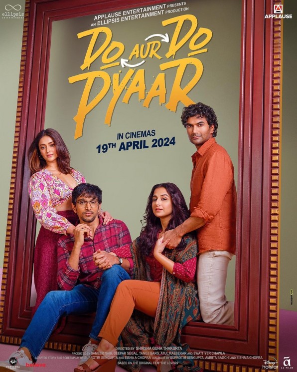 Film Bollywood Tayang Bulan April 2024 (Instagram/@balanvidya)