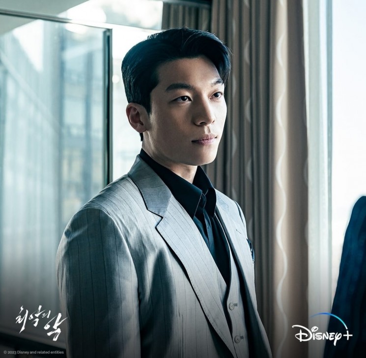 Sinopsis The Midnight Romance in Hagwon (Instagram/@disneypluskr)