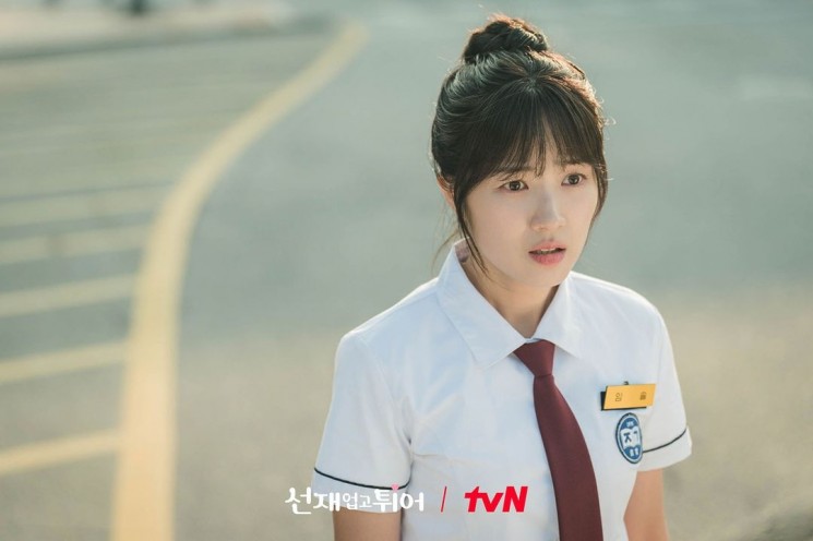 Pesona Kim Hye Yoon di Lovely Runner (Instagram/@tvn_drama)