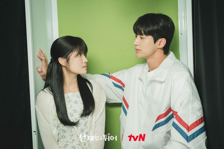 Pesona Kim Hye Yoon di Lovely Runner (Instagram/@tvn_drama)