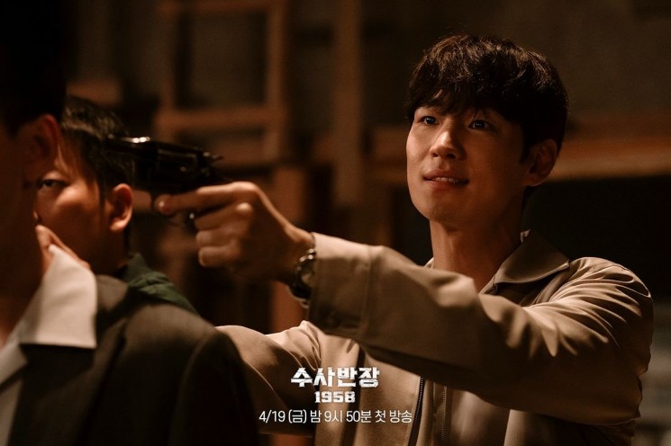 Potret Lee Je Hoon di Chief Detective 1958 (Instagram/@mbcdrama_now)