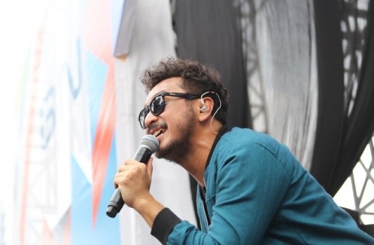 Giring Nidji. (ist)