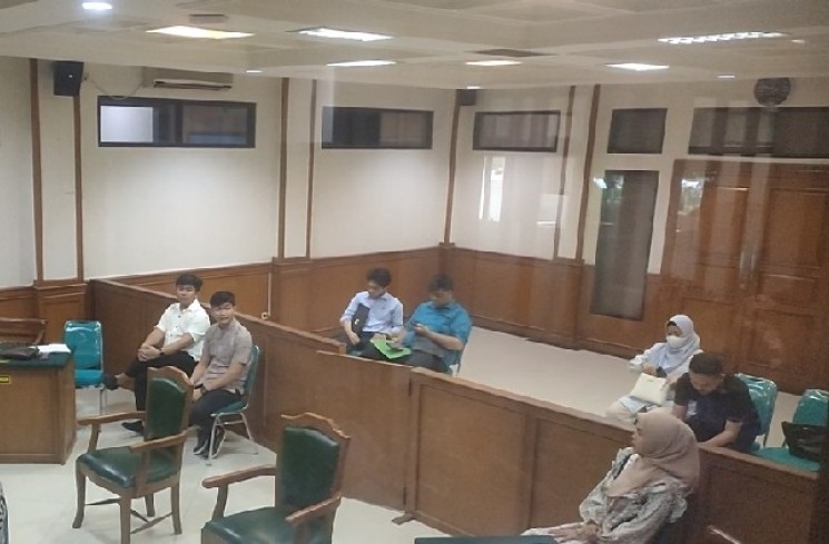 Sidang Perceraian Ria Ricis dan Teuku Ryan kembali digelar Pengadilan Agama Jakarta Selatan. (ist)