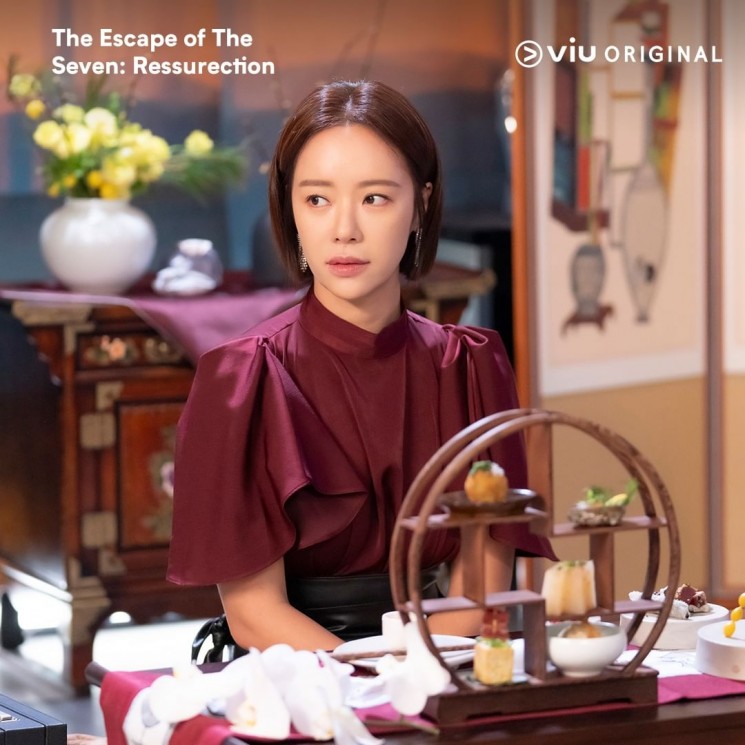 Adu Peran Pemain Drama The Escape of the Seven: Resurrection (Instagram/@viuindonesia)