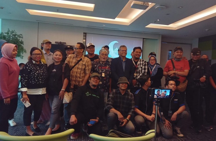 Banardi Rachmad, selaku Deputy Director Programming SCTV dan lainnya. (ist)