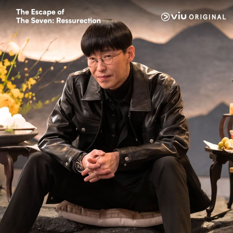 Adu Peran Pemain Drama The Escape of the Seven: Resurrection (Instagram/@viuindonesia)