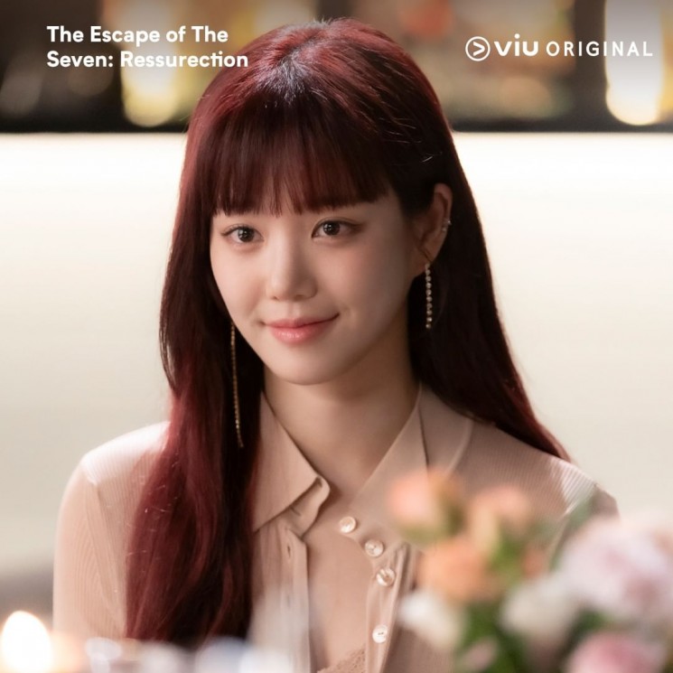 Adu Peran Pemain Drama The Escape of the Seven: Resurrection (Instagram/@viuindonesia)