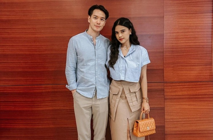 Audi Marissa khawatir dengan keluarga Anthony Xie di Taiwan. (instagram/@audimarissa)