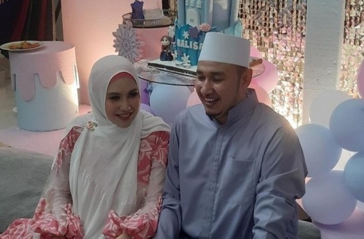 Kartika Putri dan Habib Usman Bin Yahya. (ist)