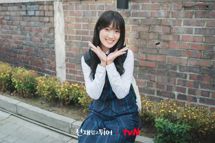 Potret di Balik Layar Lovely Runner (Instagram/@tvn_drama)