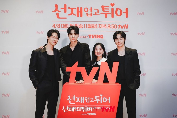 Potret di Balik Layar Lovely Runner (Instagram/@tvn_drama)
