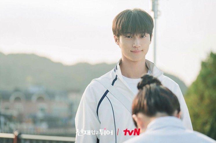 Potret di Balik Layar Lovely Runner (Instagram/@tvn_drama)