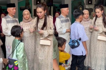 Duit THR Pecahan Rp20 Ribu Ayu Ting Ting Diledek: Aku Aja Ngasih Rp50 Ribu!