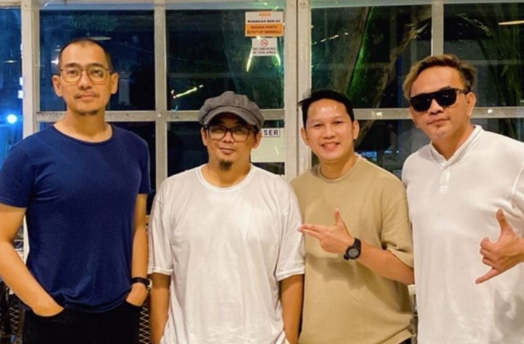 Band The Titans. (instagram/thetitans_id)