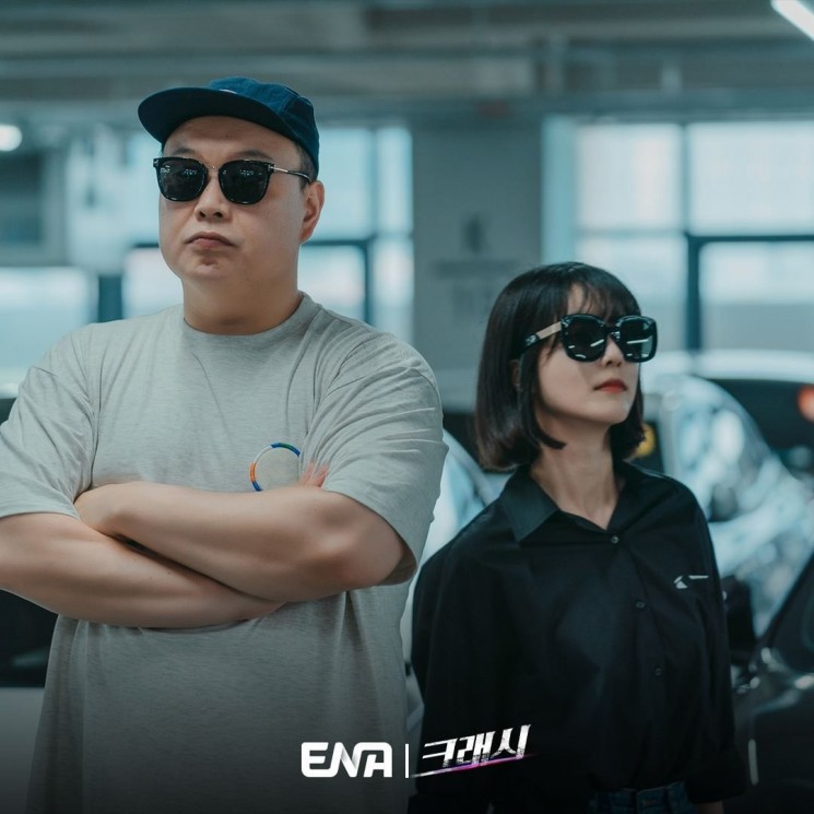 Adu Peran Pemain Drama Crash (Instagram/@channel.ena.d)