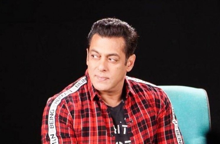 Salman Khan. (instagram/@beingsalmankhan)