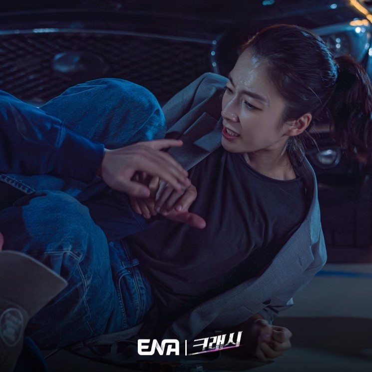 Adu Peran Pemain Drama Crash (Instagram/@channel.ena.d)