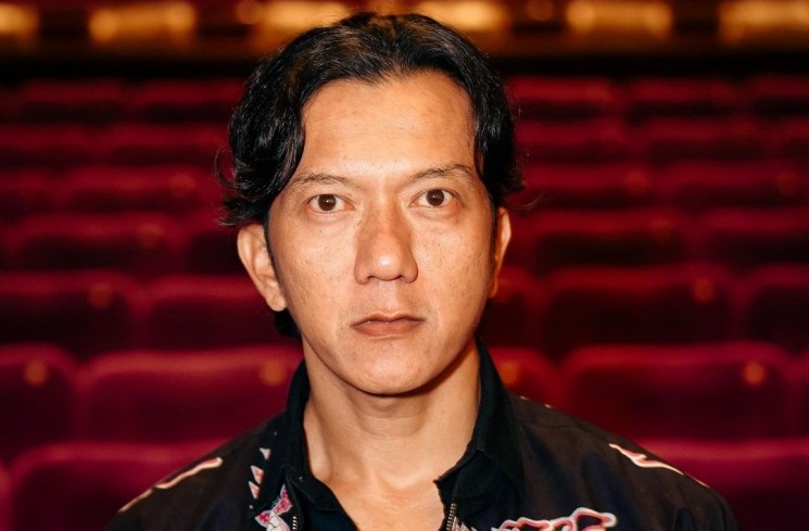 Aktor Teuku Rifnu. [Instagram]