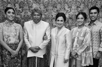 Biodata dan Agama Adiguna Sutowo, Mertua Dian Sastro