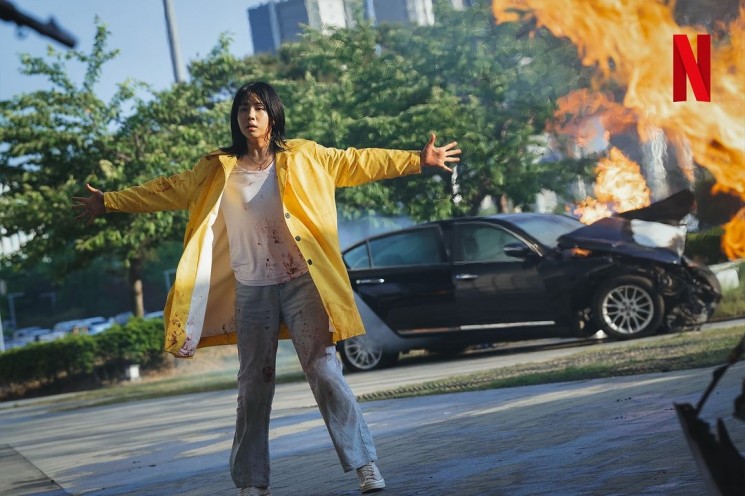 Adu Peran Pemain Drama Goodbye Earth (Instagram/@netflixkcontent)