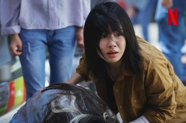 Adu Peran Pemain Drama Goodbye Earth (Instagram/@netflixkcontent)
