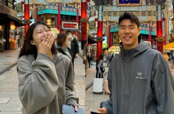 Bikin Baper! Mijoo LOVELYZ dan Pesepak Bola Song Bum Keun Dikabaran Pacaran, Ini Foto-fotonya