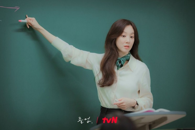 Adu Peran Pemain Drama The Midnight Romance in Hagwon (Instagram/@tvn_drama)