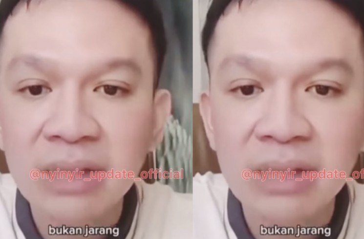 Live IG, Jordi Onsu sebut tak pernah mengunjungi rumah Ruben Onsu.