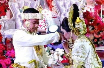 Sah! Putri DA Menikah dengan Anak Bos Batu Bara, Maskawin Rp204 Ribu