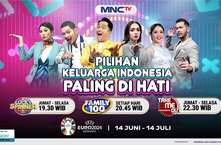 Program Prime Time Keluarga Paling di Hati MNCTV. (ist)