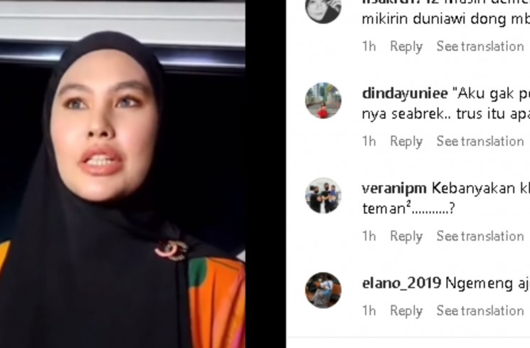 Kartika Putri mengaku penuh perjuangan demi membeli tas branded