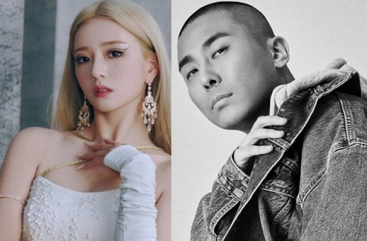 Bomi Apink & Produser Rado. (foto Pinkvilla)