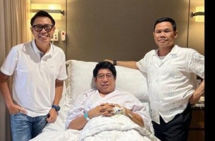 Eko, Parto dan Akri Patrio. (instagram)